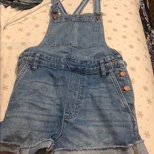 Madewell overalls